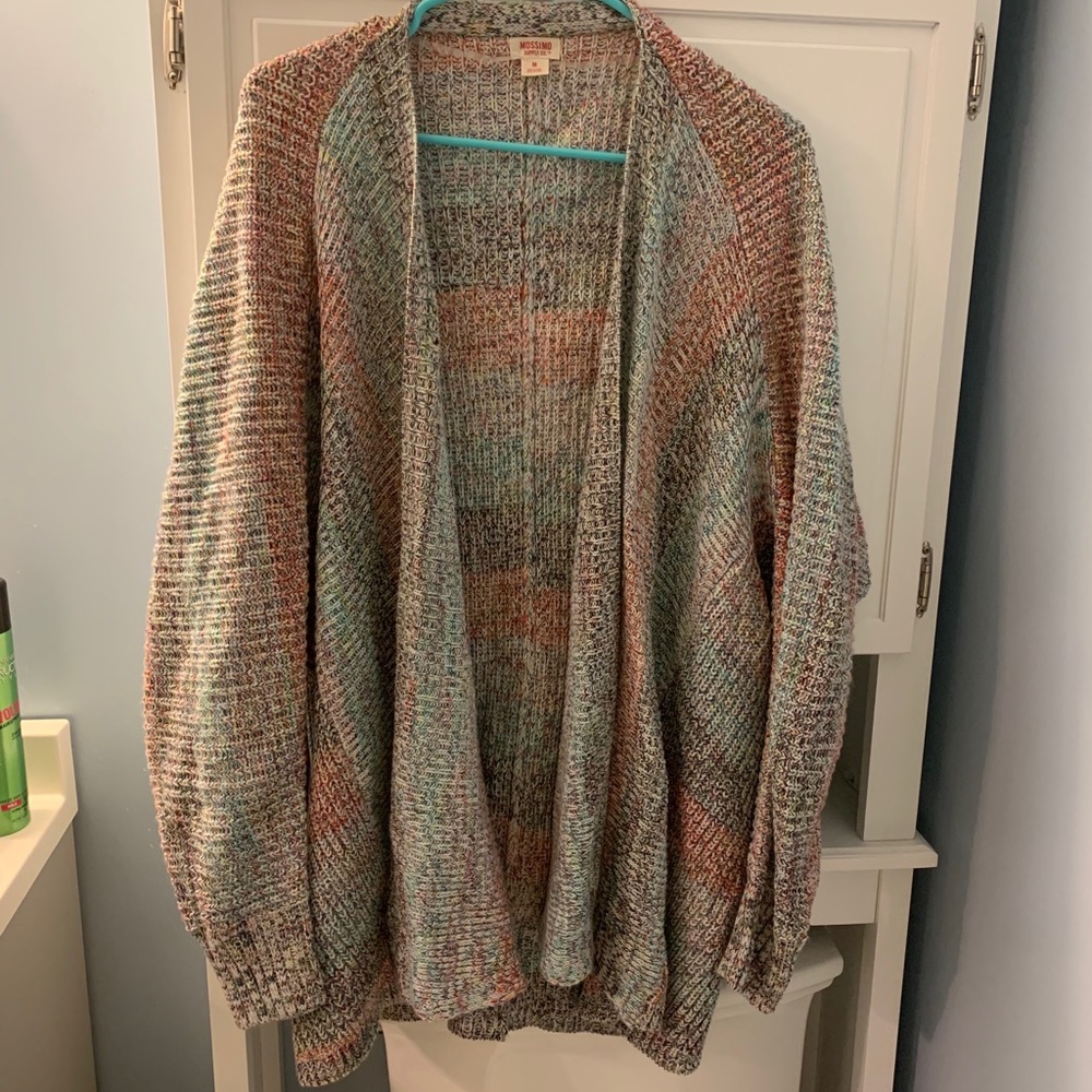 Missimo Multi-Color Knit Sweater